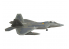 MASTER CRAFT maquette avion 060060 Lockheed Martin F-22 Advanced Fighter 1/72