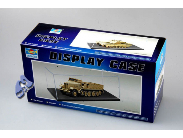 TRUMPETER 09815 VITRINE PLASTIQUE
