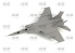 Icm maquette avion 72178 MiG-25PU Avion d'entraînement soviétique 1/72