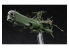 Hasegawa maquette 64520 Albator Space Pirate Battleship Arcadia extrait de "Galaxy Express 999 le film" 1/2500