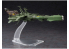 Hasegawa maquette 64520 Albator Space Pirate Battleship Arcadia extrait de "Galaxy Express 999 le film" 1/2500
