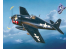 TRUMPETER maquette avion 02257 GRUMMAN F6F-5 "HELLCAT" 1/32
