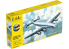 Heller maquette avion 56310 STARTER KIT Lockheed L-749 CONSTELLATION A.F. inclus peintures principale colle et pinceau 1/72