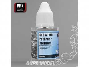 VMS AX03 Slow-Mo paint aux retarder for brush Enamel - Retardateur de séchage Enamel pour pinceau 50ml