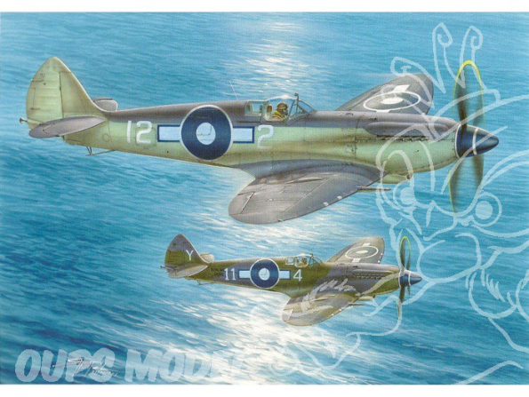 Special Hobby maquette Avion 48116 SEAFIRE MK. XV FAR EAST SERVICE 1/48