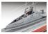 Zvezda maquette sous marin 9041 Sous-marin soviétique "Pike" 1/144