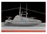 Zvezda maquette sous marin 9041 Sous-marin soviétique "Pike" 1/144