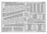 Eduard photodécoupe avion 32467 Gun bays P-40M Trumpeter 1/32