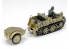 TAMIYA maquette militaire 35377 Sd.Kfz.2 Kettenkraftrad 1/35