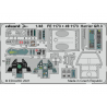 EDUARD photodecoupe avion 491173 Am&eacute;lioration Harrier GR.3 Kinetic 1/48
