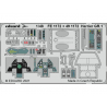 EDUARD photodecoupe avion FE1172 Zoom am&eacute;lioration Harrier GR.1 Kinetic 1/48