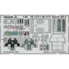 EDUARD photodecoupe avion FE1173 Zoom am&eacute;lioration Harrier GR.3 Kinetic 1/48