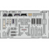 Eduard photodecoupe avion 73739 Am&eacute;lioration Messerschmitt Bf 109E-3 Special Hobby 1/72