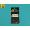 Aber 72L76 Fut de canon anti-a&eacute;rien sovi&eacute;tique de 37 mm 61-K kit Zvezda 1/72