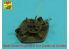 Aber 72L76 Fut de canon anti-aérien soviétique de 37 mm 61-K kit Zvezda 1/72