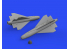 Eduard kit d'amelioration avion brassin 648616 AGM-62 Walleye II 1/48