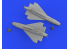 Eduard kit d'amelioration avion brassin 648616 AGM-62 Walleye II 1/48