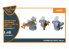 Clear Prop kit d'amelioration avion CPA48002 Viseurs d'armes soviétiques de la Seconde Guerre mondiale 1/48