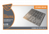 Clear Prop kit d'amelioration avion CPA72012 Volets d'atterrissage en PE pour un La-5 (toutes versions) 1/72