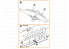 Clear Prop kit d'amelioration avion CPA72012 Volets d'atterrissage en PE pour un La-5 (toutes versions) 1/72
