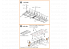 Clear Prop kit d'amelioration avion CPA72012 Volets d'atterrissage en PE pour un La-5 (toutes versions) 1/72