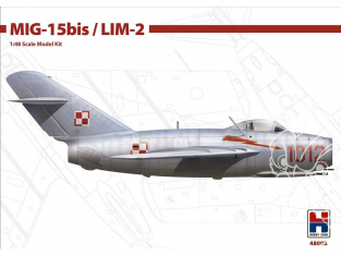 Hobby 2000 maquette avion 48008 MiG-15Bis / LIM-2 1/48