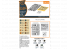 Clear Prop kit d'amelioration avion CPA72026 Ki-51 Sonia detail set (toutes versions) Pièces en PE et plastique 1/72