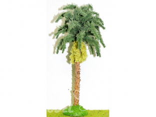 Fr Décor 72591 palmier fleuri 150mm tronc bois grande hauteur made in France