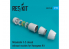 ResKit kit d'amelioration Avion RSU72-0080 Tuyère fermées Mitsubishi F-2 pour kit Hasegawa 1/72