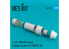 ResKit kit d'amelioration Avion RSU72-0090 Tuyère fermée F-16 F100-PW pour kit KINETIС 1/72