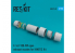 ResKit kit d'amelioration Avion RSU72-0089 Tuyère ouverte F-16 F100-PW pour kit Hasegawa 1/72