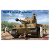 Rye Field Model maquette militaire 5050 Tigre I Initial Production D&eacute;but 1943 Int&eacute;rieur complet Afrique du Nord / Tunisie 1/35