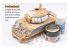 Liang Model 0511 Sacs de sable x40 1/35