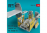 ResKit kit d'amelioration Hélicoptére RSU48-0116 Mi-24 (V) Cargo Interieur Set pour kit Zvezda 1/48