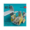 ResKit kit d'amelioration H&eacute;licopt&eacute;re RSU48-0116 Mi-24 (V) Cargo Interieur Set pour kit Zvezda 1/48
