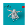 ResKit kit d'amelioration H&eacute;licopt&eacute;re RSU48-0127 Rotor principal Mi-24 pour kit Zvezda 1/48