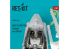 ResKit kit d'amelioration Hélicoptére RSU48-0122 Cockpit MiG-25 (PD / PDS) pour kit ICM 1/48