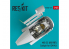 ResKit kit d'amelioration avion RSU48-0121 Cockpit MiG-25 (RB / RBT) pour kit ICM 1/48