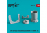 ResKit kit d'amelioration Hélicoptére RSU48-0124 Tuyère Huey UH-1D pour kit KITTY HAWK 1/48