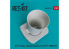 ResKit kit d'amelioration Hélicoptére RSU48-0124 Tuyère Huey UH-1D pour kit KITTY HAWK 1/48