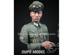 Alpine figurine B005 Buste du Capitaine "Grossdütchland" 1/16