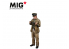 MIG Productions by AK MP35-423 Equipage de char Britannique mangeant Afrique du Nord 1942 1/35