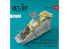ResKit kit d'amelioration Helico RSU48-0118 Kit cockpit Mi-24 (V) avec décalcomanies Quinta Studio 3D pour kit Zvezda 1/48