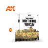 Ak Interactive livre AK515 V&eacute;hicules Allemands les plus iconiques de la WWII en Espagnol