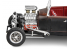 Revell US maquette voiture 4463 Model A Roadster 2'N1 1929 1/25