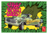 AMT maquette voiture 1192 Ford Galaxie "Jolly Green Gasser" 1965 1/25