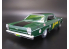 AMT maquette voiture 1192 Ford Galaxie "Jolly Green Gasser" 1965 1/25