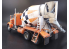 AMT maquette camion 1215 Camion Kenworth Toupie a béton 1/25