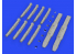 Eduard kit d'amelioration avion brassin 648620 GBU-53B w/BRU-61 1/48