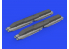 Eduard kit d'amelioration avion brassin 648620 GBU-53B w/BRU-61 1/48